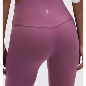 lululemon athletica Women's Lavender Jeggings